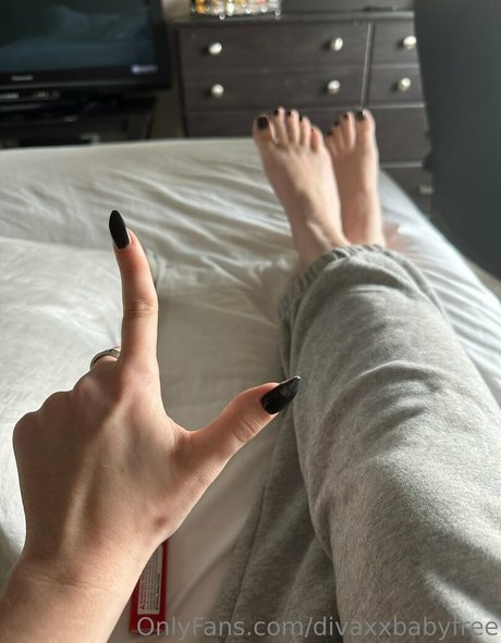 Nagie wyciekłe zdjęcie OnlyFans od Divaxxbabyfree