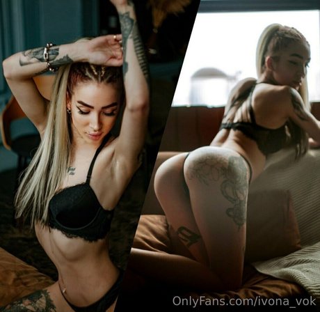Nagie wyciekłe zdjęcie OnlyFans od Ivonavok