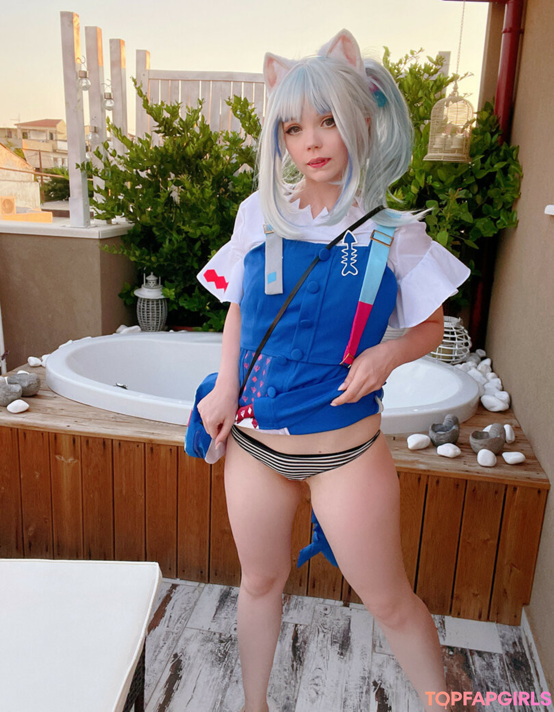 Nagie wyciekłe zdjęcie OnlyFans od Caticornplay #1013