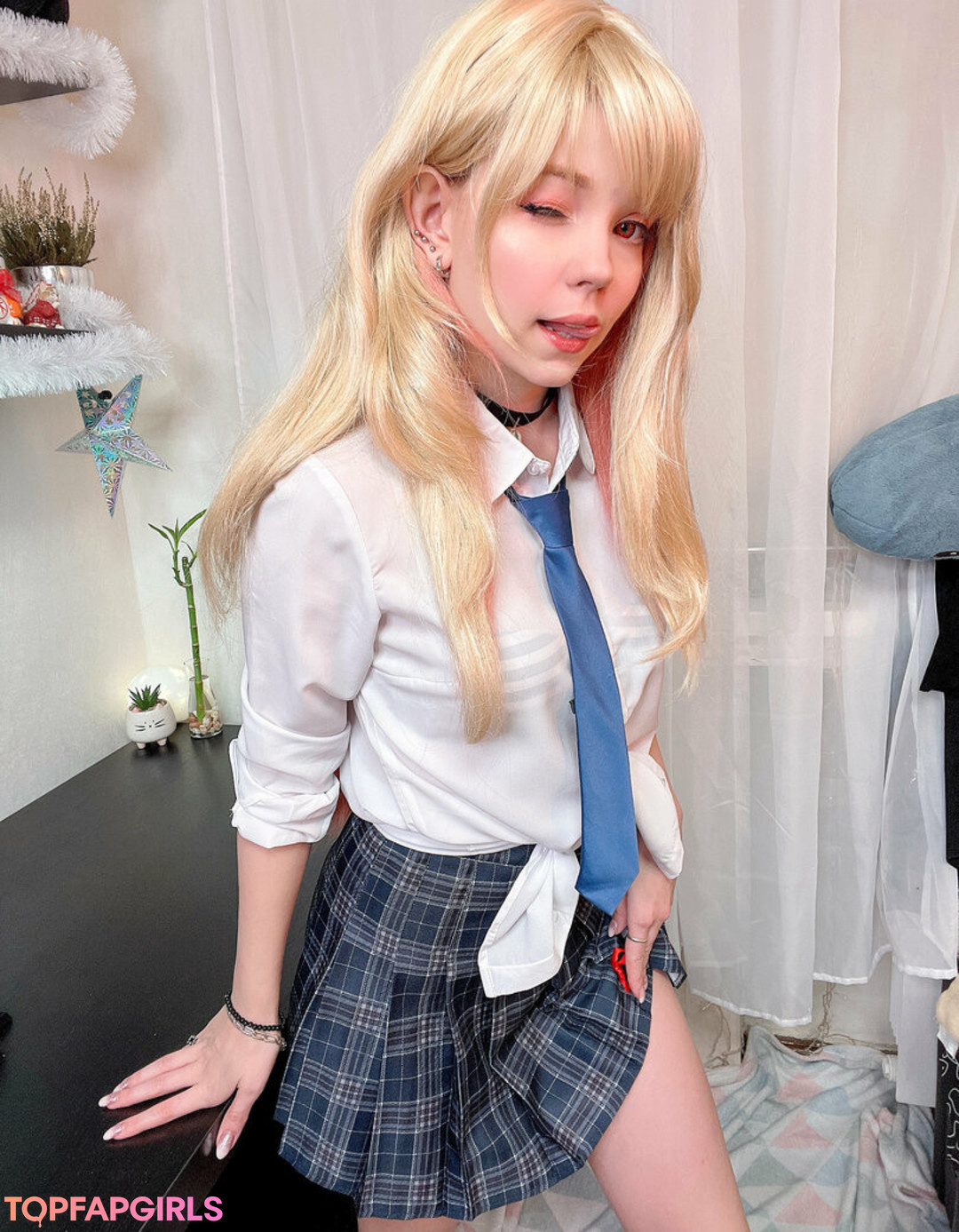 Nagie wyciekłe zdjęcie OnlyFans od Caticornplay #1269