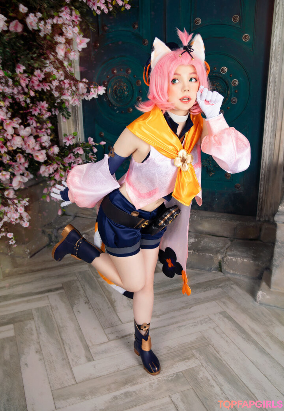 Nagie wyciekłe zdjęcie OnlyFans od Caticornplay #1461