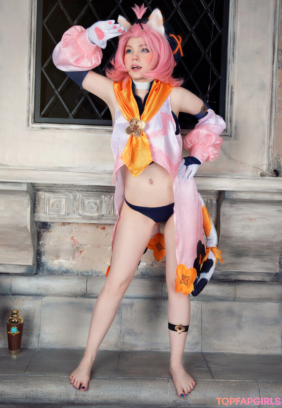 Nagie wyciekłe zdjęcie OnlyFans od Caticornplay #1474