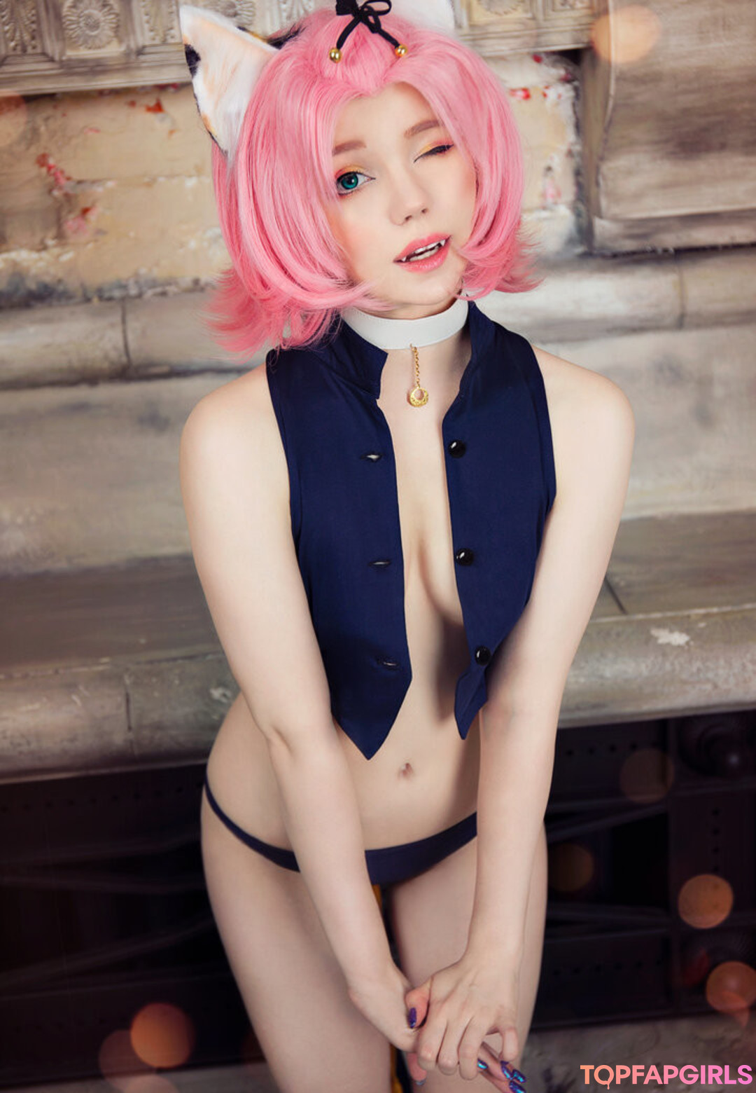 Nagie wyciekłe zdjęcie OnlyFans od Caticornplay #1481