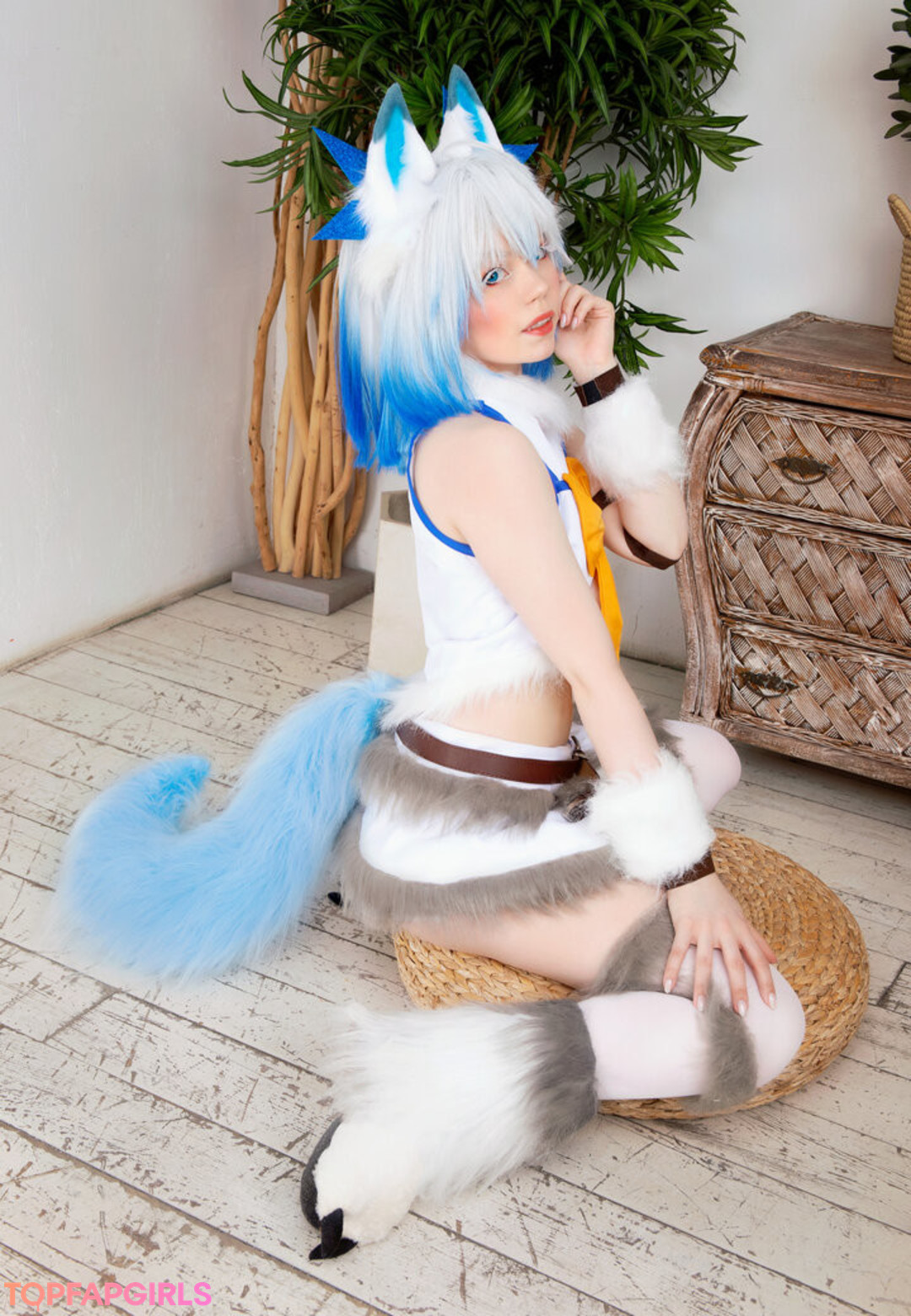 Nagie wyciekłe zdjęcie OnlyFans od Caticornplay #1546