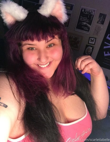 Nagie wyciekłe zdjęcie OnlyFans od Scarletlabelle