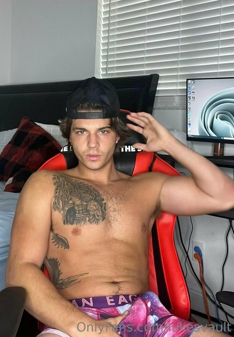 Nagie wyciekłe zdjęcie OnlyFans od Lukesvault