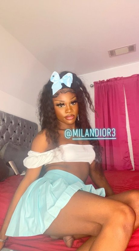 Nagie wyciekłe zdjęcie OnlyFans od Milan Dior