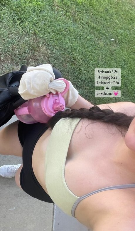 Nagie wyciekłe zdjęcie OnlyFans od Bernaarose