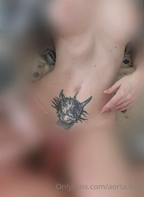 Nagie wyciekłe zdjęcie OnlyFans od Aortafree