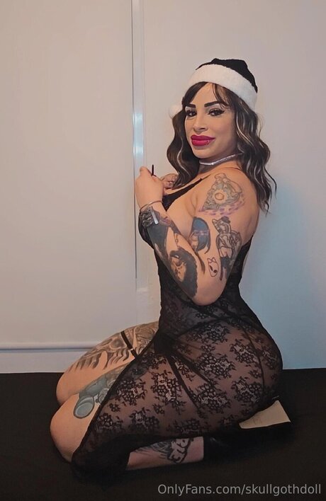 Skullgothdoll