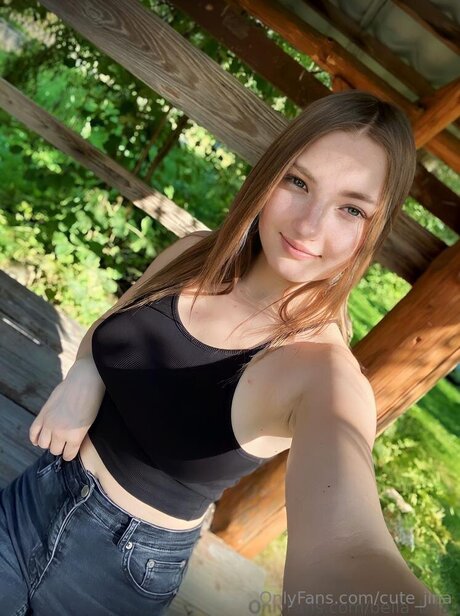 Nagie wyciekłe zdjęcie OnlyFans od Cute Jina