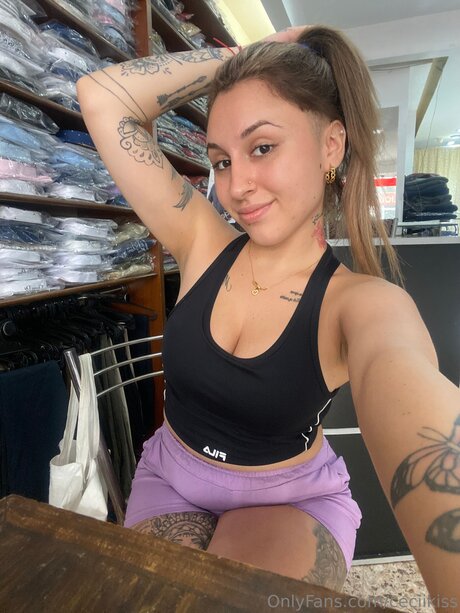 Nagie wyciekłe zdjęcie OnlyFans od Ceciikiss