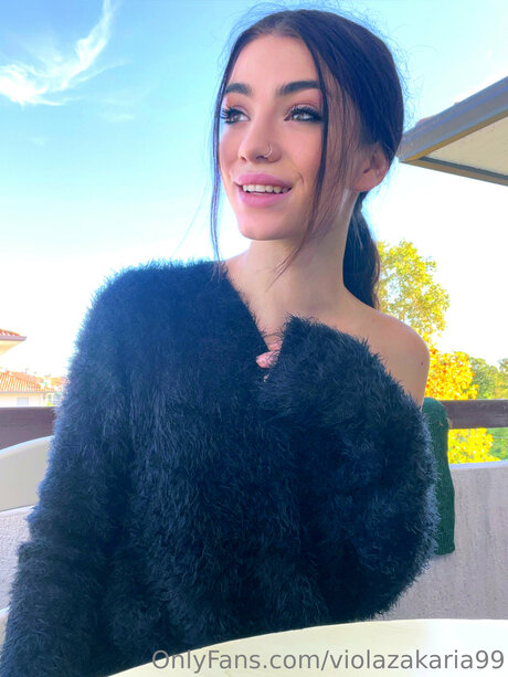 Nagie wyciekłe zdjęcie OnlyFans od Violazakaria99