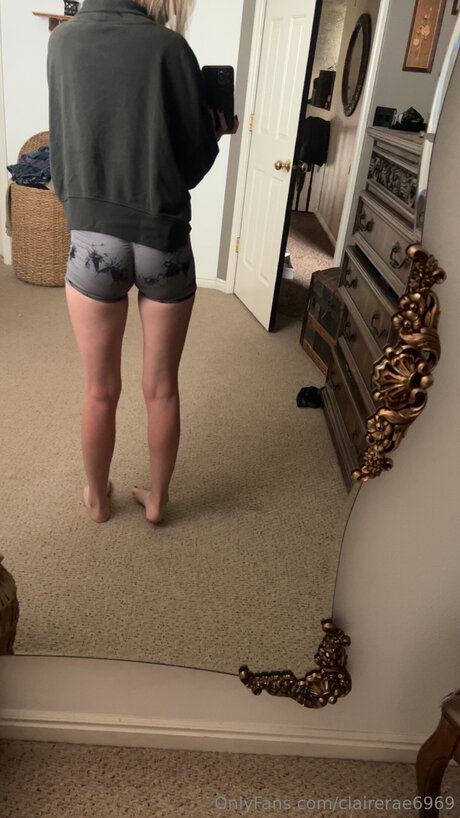 Nagie wyciekłe zdjęcie OnlyFans od Clairerae6969