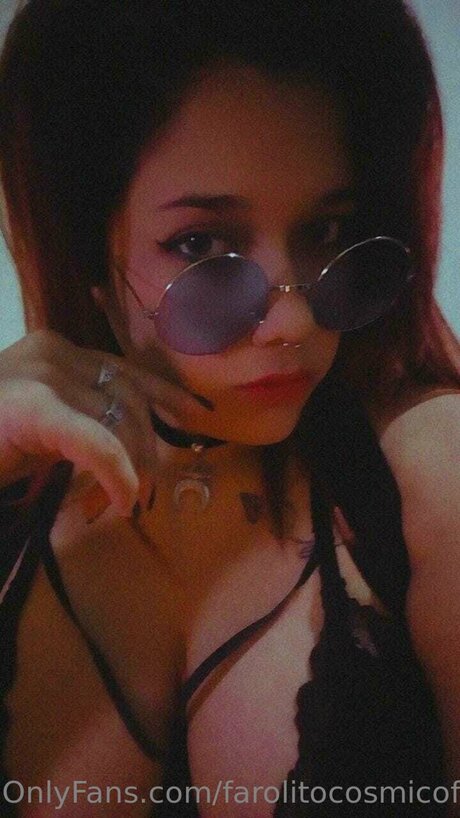 Nagie wyciekłe zdjęcie OnlyFans od Farolitocosmicofree