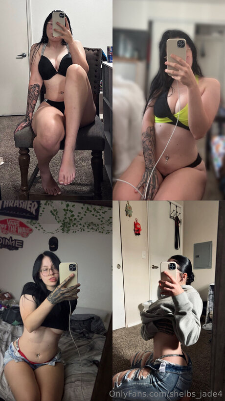 Nagie wyciekłe zdjęcie OnlyFans od Shelbs Jade4