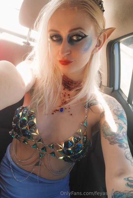 Nagie wyciekłe zdjęcie OnlyFans od Feyasuicidefree