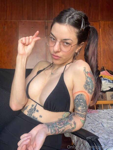 Nagie wyciekłe zdjęcie OnlyFans od Gindust