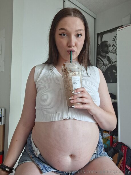 Nagie wyciekłe zdjęcie OnlyFans od Gainingbunny