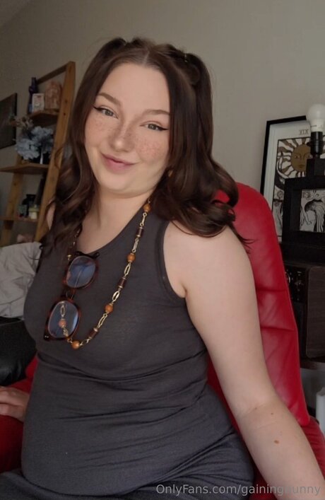 Nagie wyciekłe zdjęcie OnlyFans od Gainingbunny