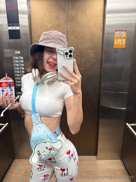 Nagie wyciekłe zdjęcie OnlyFans od Mashalefter
