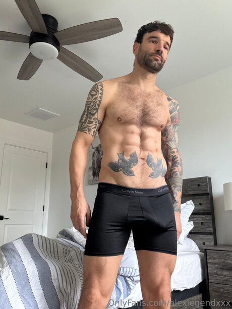 Nagie wyciekłe zdjęcie OnlyFans od Alexlegendxxx