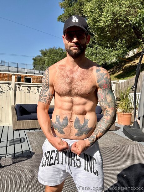 Nagie wyciekłe zdjęcie OnlyFans od Alexlegendxxx