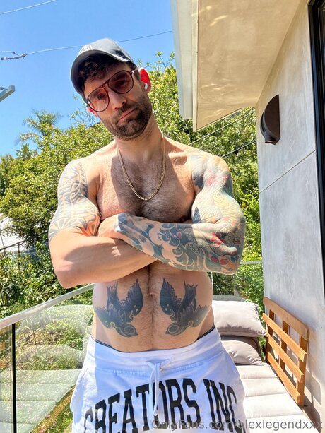 Nagie wyciekłe zdjęcie OnlyFans od Alexlegendxxx