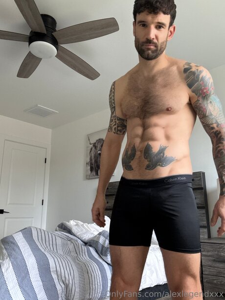 Nagie wyciekłe zdjęcie OnlyFans od Alexlegendxxx