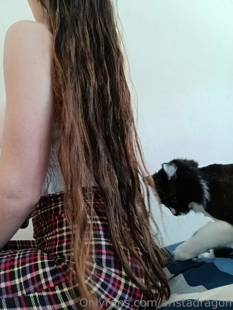 Nagie wyciekłe zdjęcie OnlyFans od Aristadragon