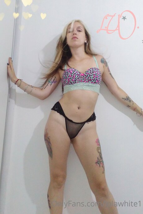 Nagie wyciekłe zdjęcie OnlyFans od Lolawhite1