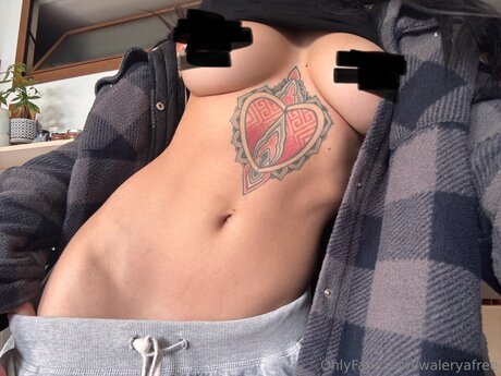 Nagie wyciekłe zdjęcie OnlyFans od Waleryafree