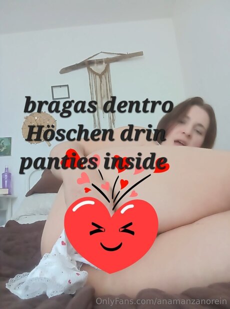 Nagie wyciekłe zdjęcie OnlyFans od Anamanzanorein