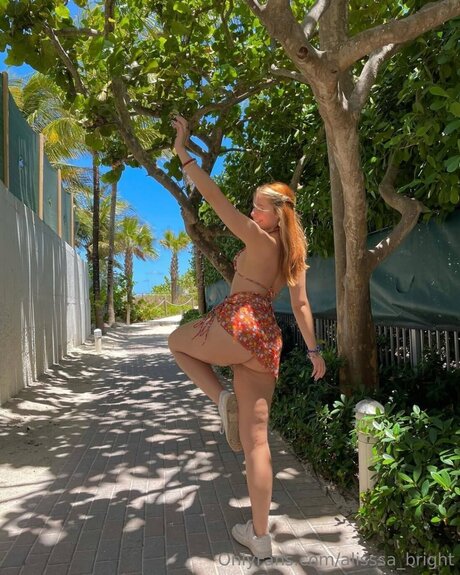 Nagie wyciekłe zdjęcie OnlyFans od Alisssa Bright
