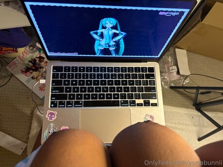 Nagie wyciekłe zdjęcie OnlyFans od Yunabunnii