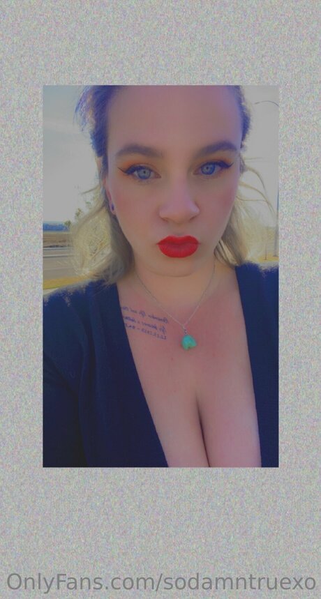 Nagie wyciekłe zdjęcie OnlyFans od Sodamntruexo