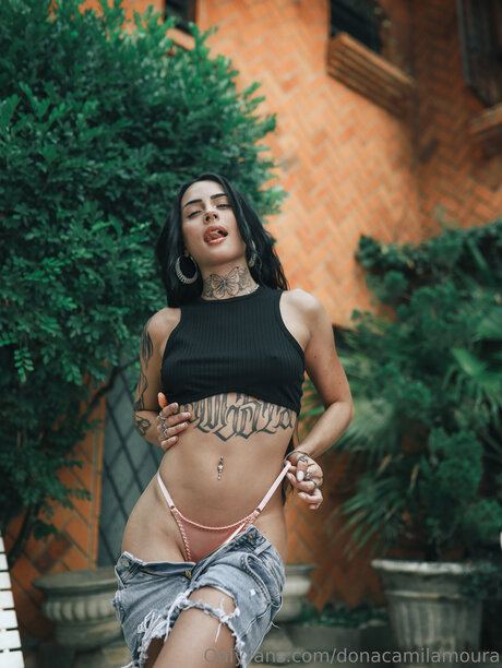 Nagie wyciekłe zdjęcie OnlyFans od Donacamilamoura