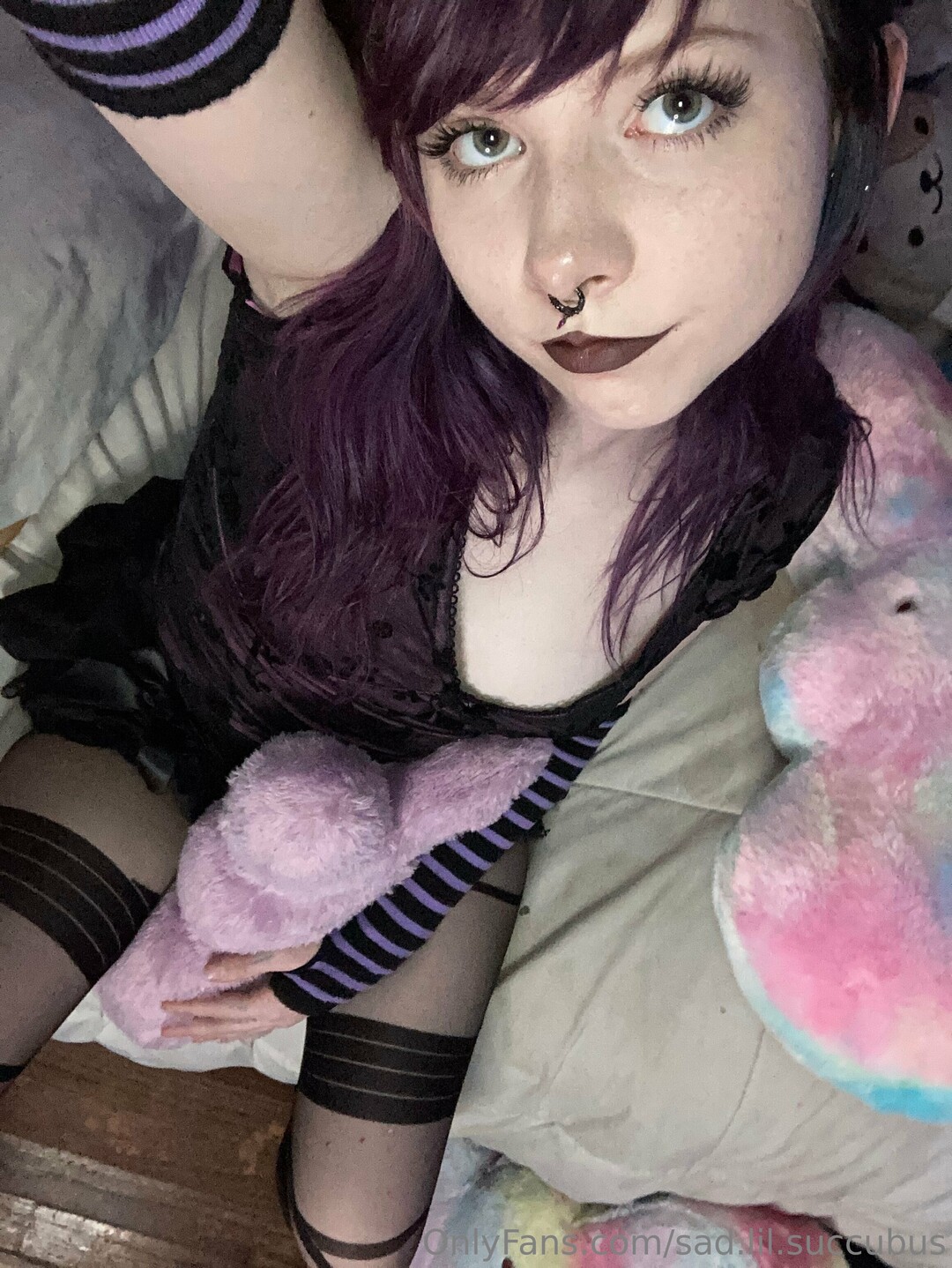 Nagie wyciekłe zdjęcie OnlyFans od Sad Lil Succubus #1006