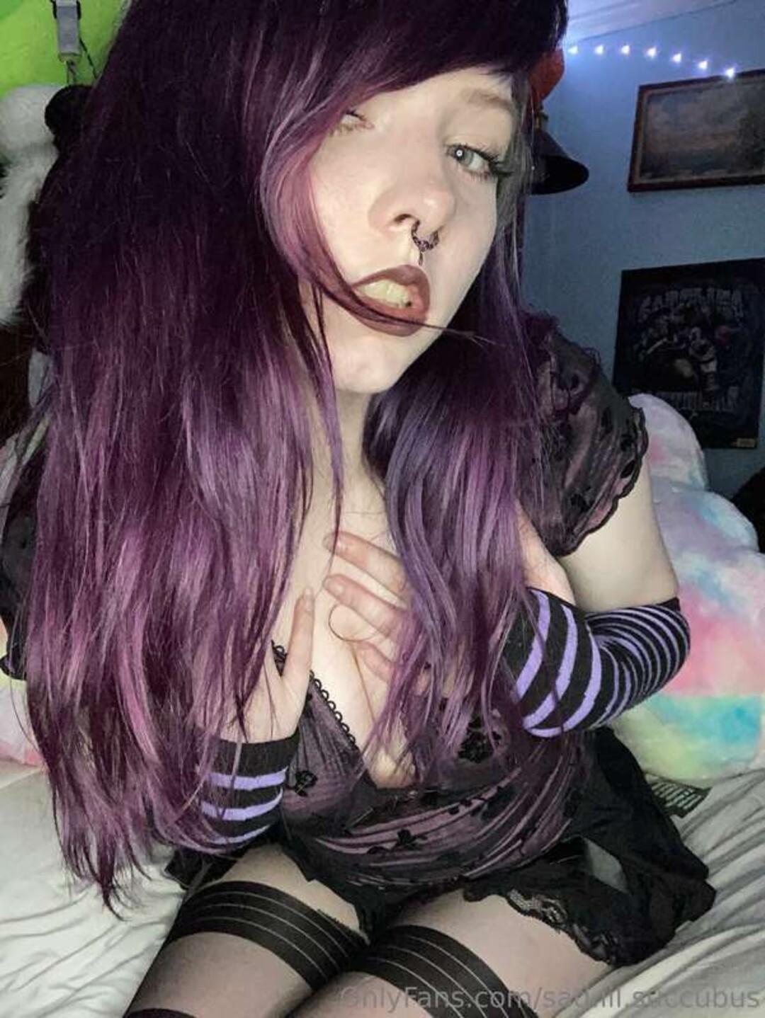 Nagie wyciekłe zdjęcie OnlyFans od Sad Lil Succubus #1020
