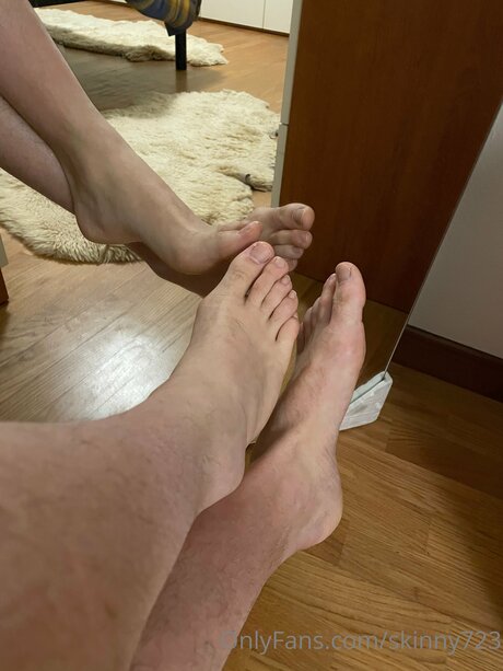 Nagie wyciekłe zdjęcie OnlyFans od Skinny723