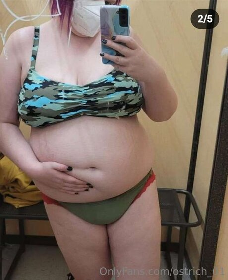 Nagie wyciekłe zdjęcie OnlyFans od Ostrich 01