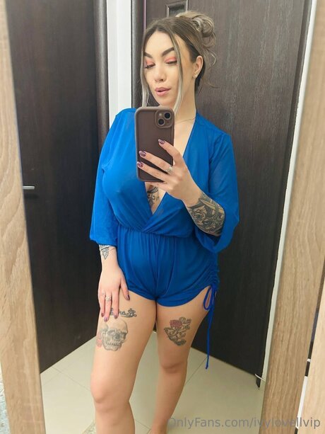 Nagie wyciekłe zdjęcie OnlyFans od Ivylovellvip