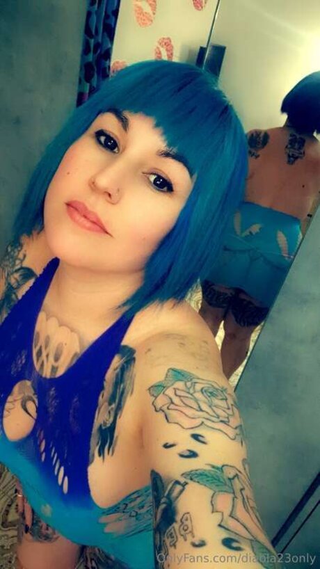 Nagie wyciekłe zdjęcie OnlyFans od Diabla23only