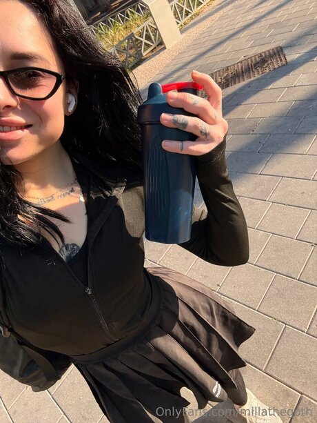 Nagie wyciekłe zdjęcie OnlyFans od Millathegoth