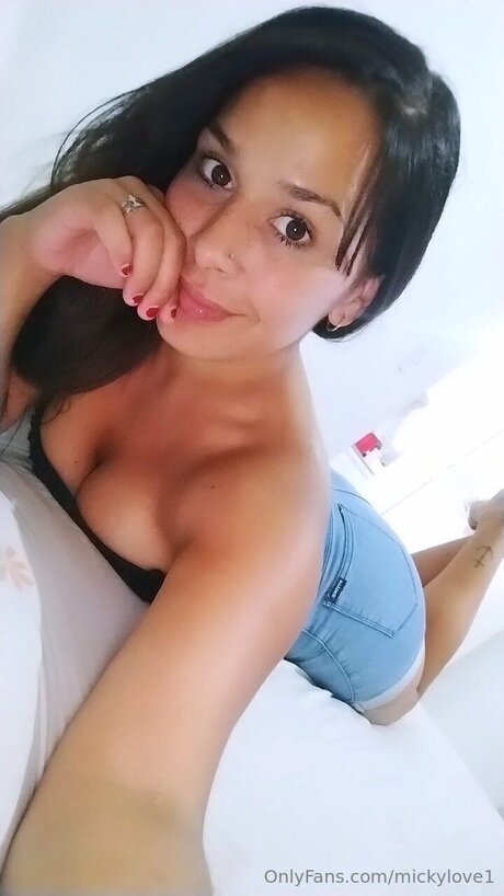Nagie wyciekłe zdjęcie OnlyFans od Mickylove1