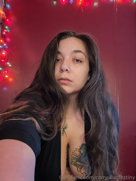 Nagie wyciekłe zdjęcie OnlyFans od Come4urdestiny