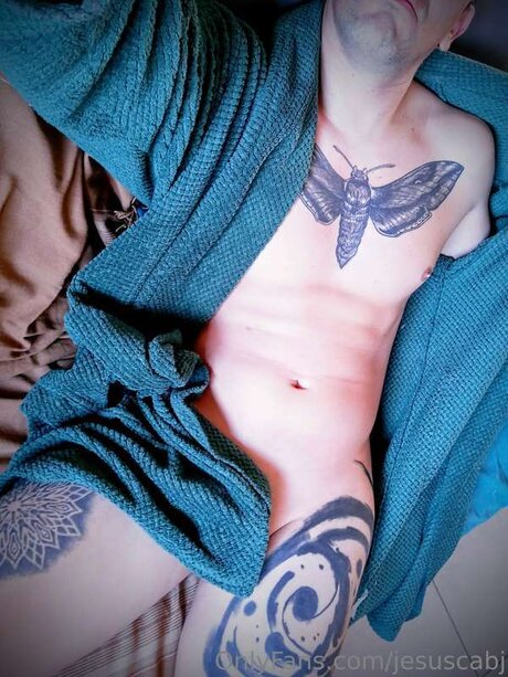 Nagie wyciekłe zdjęcie OnlyFans od Jesuscabj
