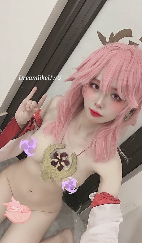 Nagie wyciekłe zdjęcie OnlyFans od Dreamlikeuwu