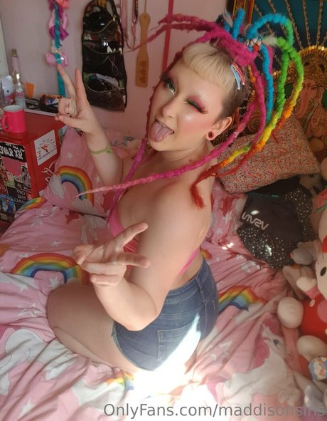 Nagie wyciekłe zdjęcie OnlyFans od Maddisonsins
