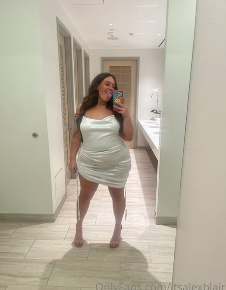 Nagie wyciekłe zdjęcie OnlyFans od Itsalexblair